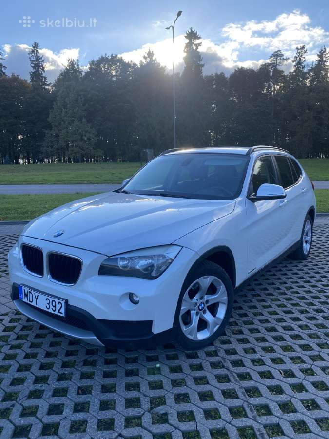 Bmw X1 2013m auto - nuotraukos Nr. 6