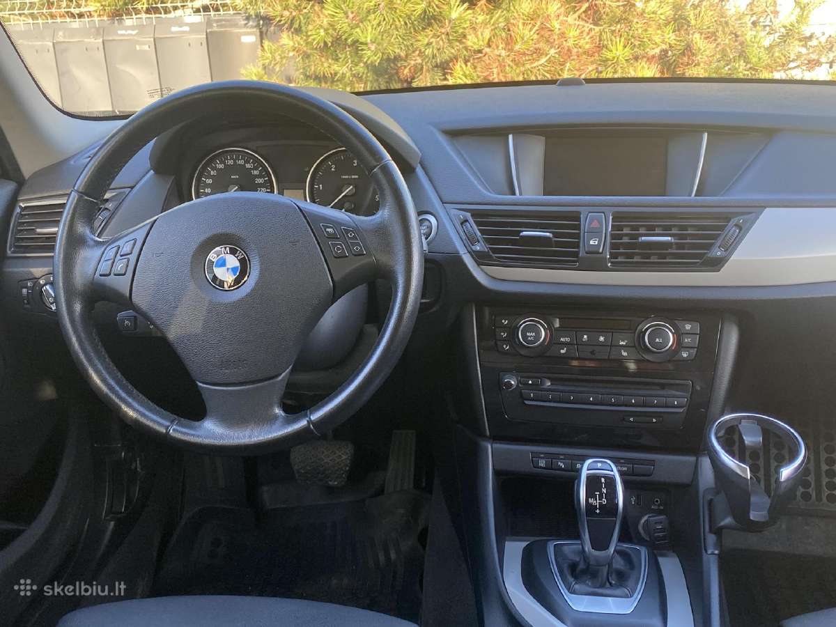 Bmw X1 2013m auto - nuotraukos Nr. 9