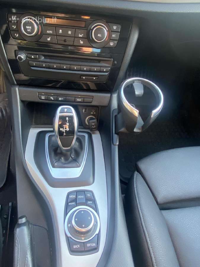 Bmw X1 2013m auto - nuotraukos Nr. 10