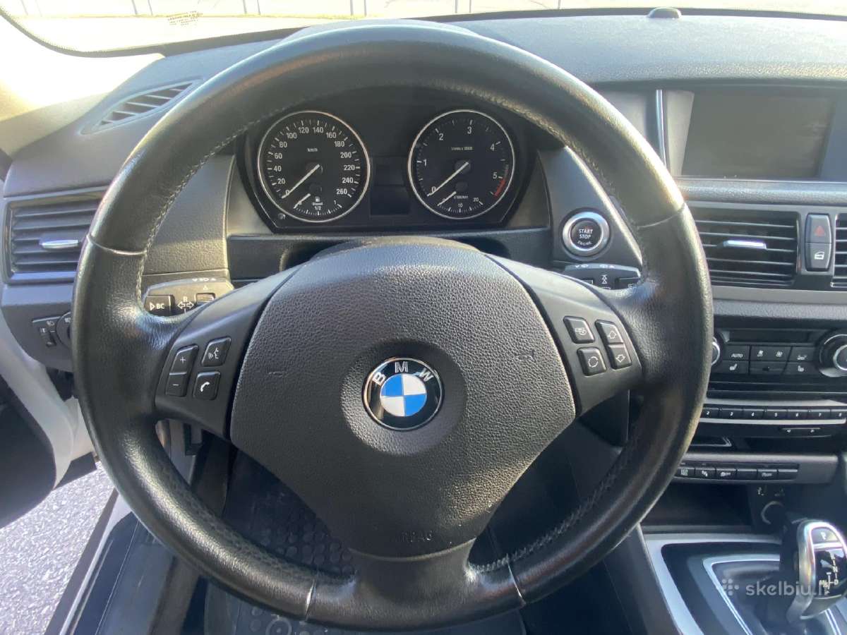 Bmw X1 2013m auto - nuotraukos Nr. 11