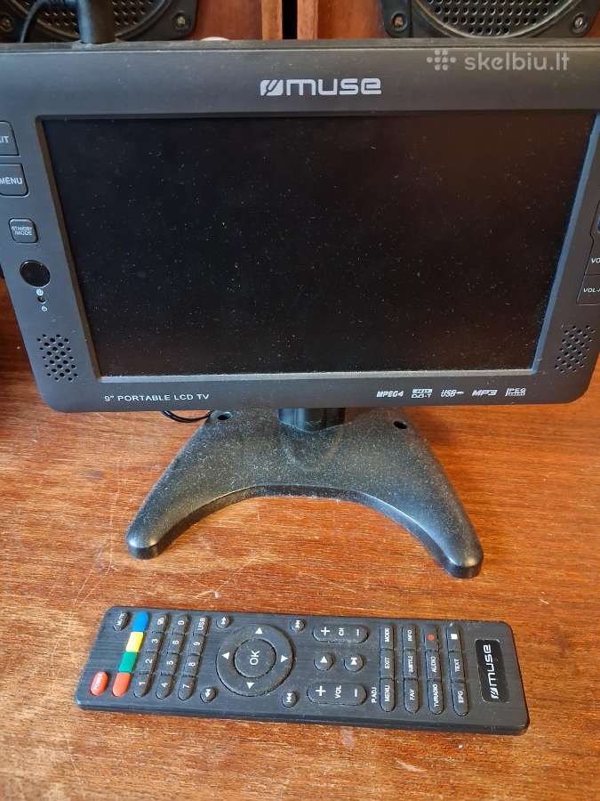 TV M-235 9" - nuotraukos Nr. 2