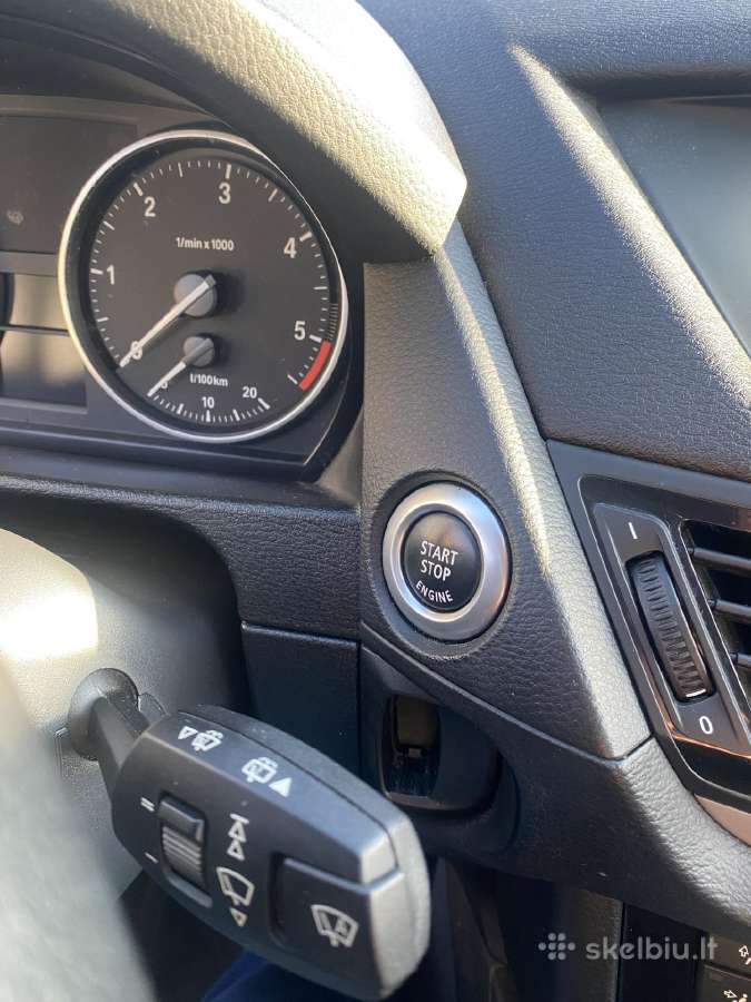 Bmw X1 2013m auto - nuotraukos Nr. 13