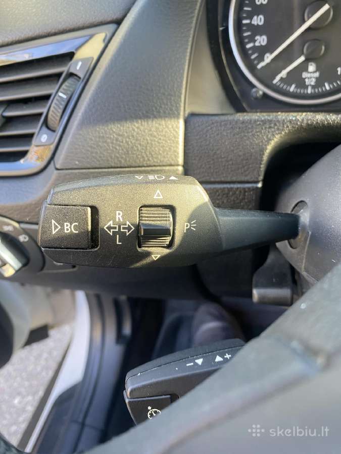 Bmw X1 2013m auto - nuotraukos Nr. 14