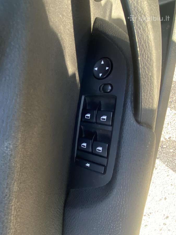 Bmw X1 2013m auto - nuotraukos Nr. 15