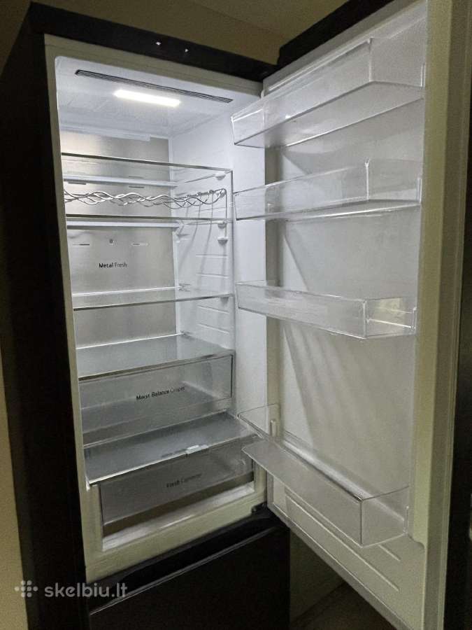 LG Gbv5240dep bešerkšnis šaldytuvas - nuotraukos Nr. 2