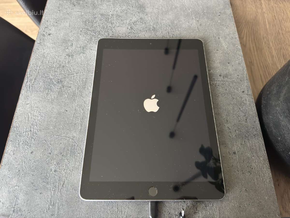 2018 iPad 6gen 32gb A1893 pririšti prie įmones. - nuotraukos Nr. 8