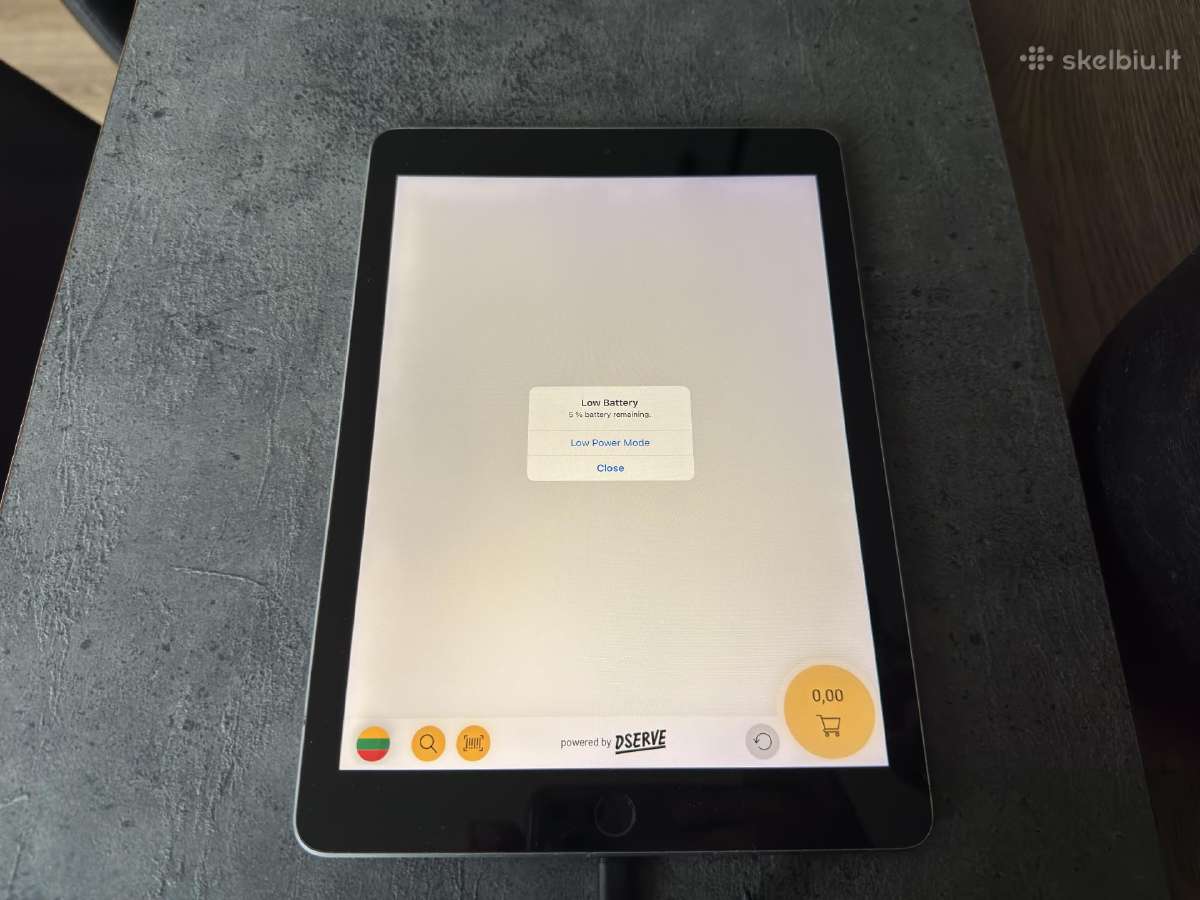 2018 iPad 6gen 32gb A1893 pririšti prie įmones. - nuotraukos Nr. 10