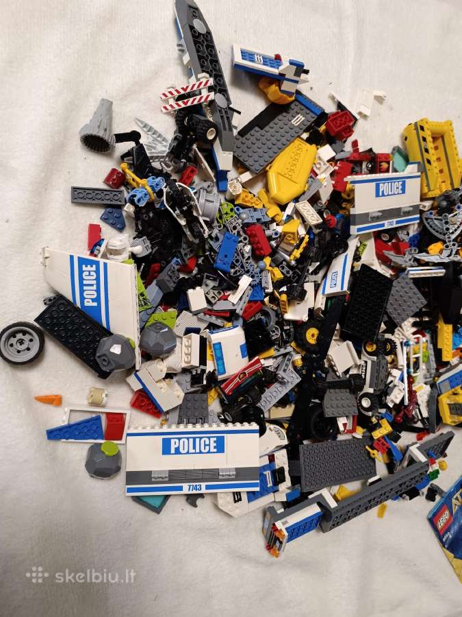 Lego mišinys - nuotraukos Nr. 2