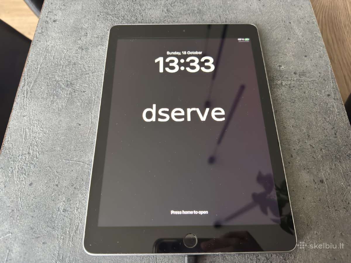 2018 iPad 6gen 32gb A1893 pririšti prie įmones. - nuotraukos Nr. 12