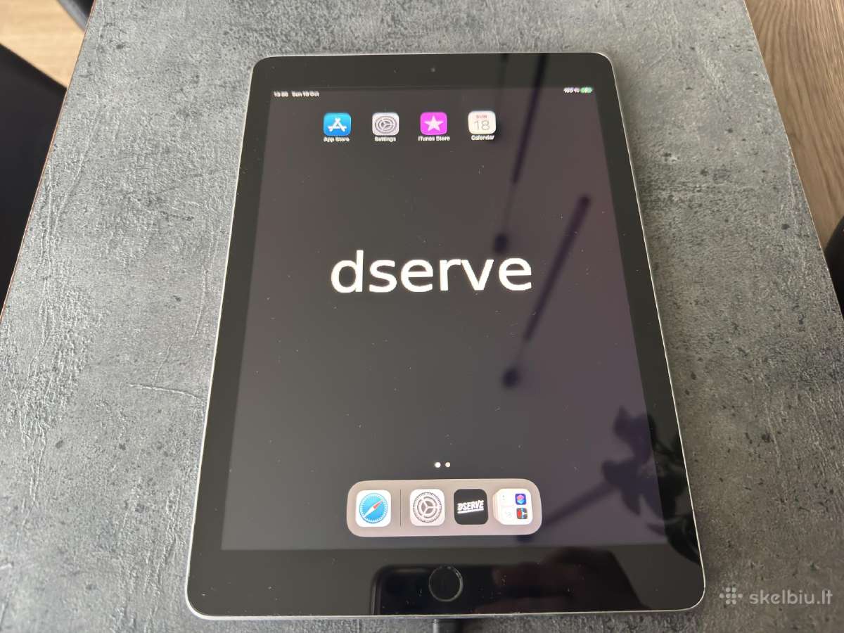 2018 iPad 6gen 32gb A1893 pririšti prie įmones. - nuotraukos Nr. 13