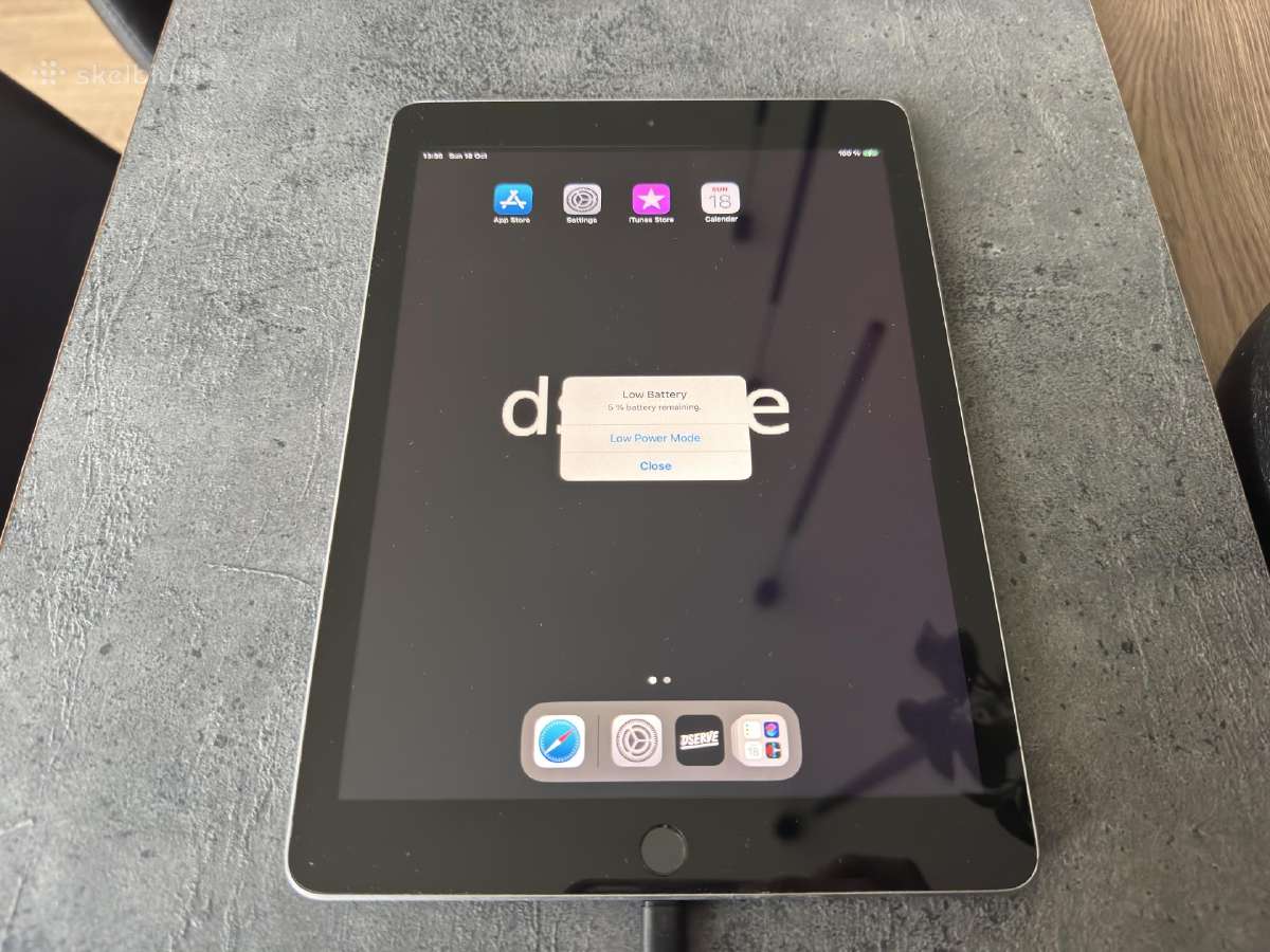 2018 iPad 6gen 32gb A1893 pririšti prie įmones. - nuotraukos Nr. 14
