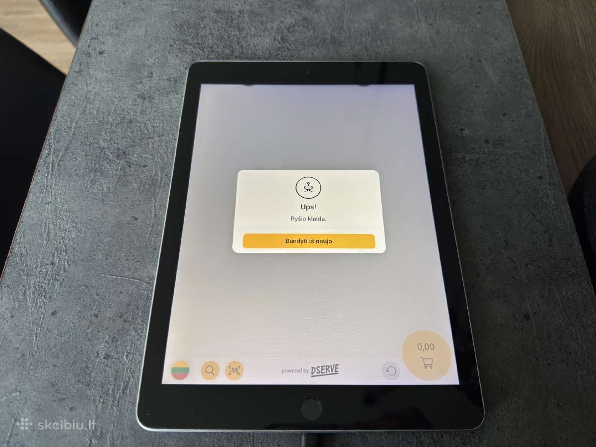 2018 iPad 6gen 32gb A1893 pririšti prie įmones. - nuotraukos Nr. 16