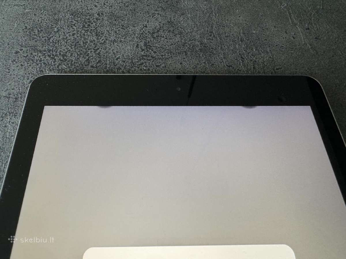 2018 iPad 6gen 32gb A1893 pririšti prie įmones. - nuotraukos Nr. 17
