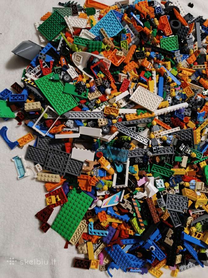 Lego detalės - nuotraukos Nr. 2