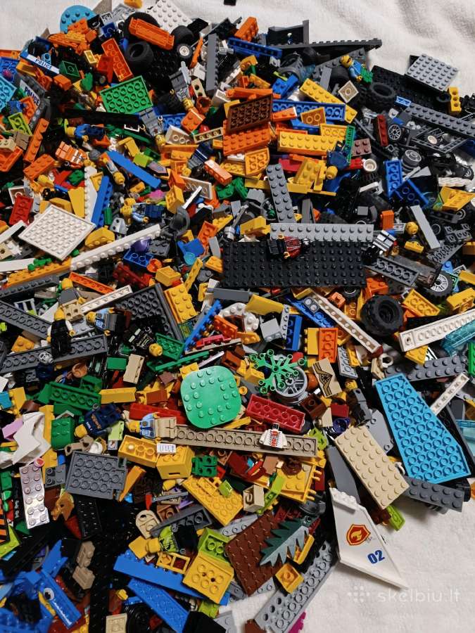 Lego detalės - nuotraukos Nr. 3