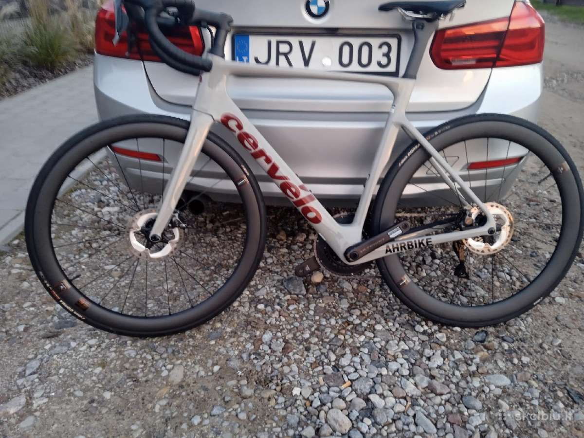 Cervelo soloist ultegra Di2 2026 Naujas - nuotraukos Nr. 2