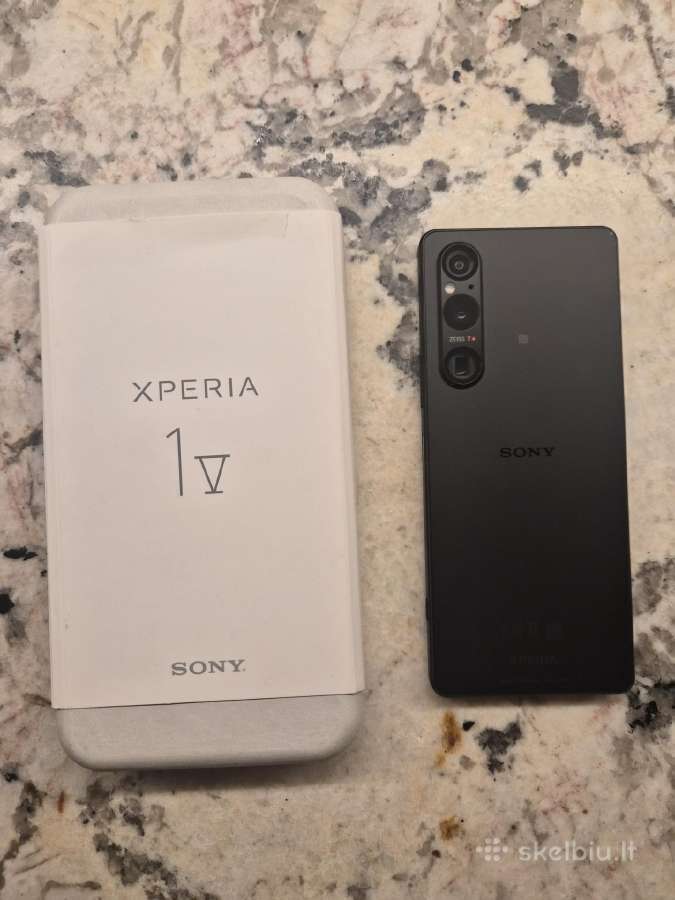 Sony Xperia 1 V 12/256 GB - nuotraukos Nr. 2