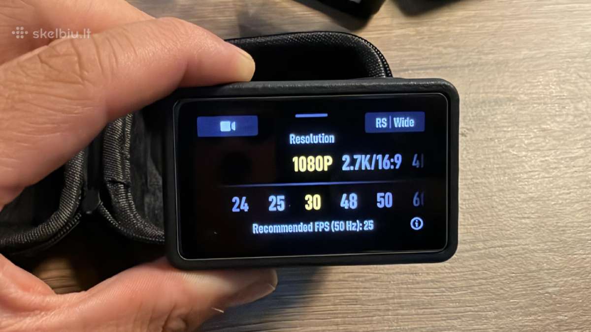 Dji osmo action 5 Pro 3 baterijos+ priedai - nuotraukos Nr. 7