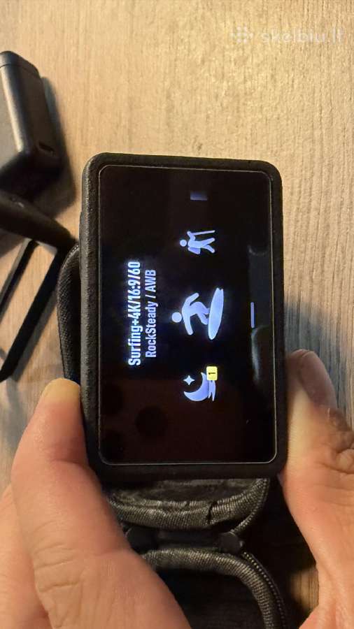 Dji osmo action 5 Pro 3 baterijos+ priedai - nuotraukos Nr. 11