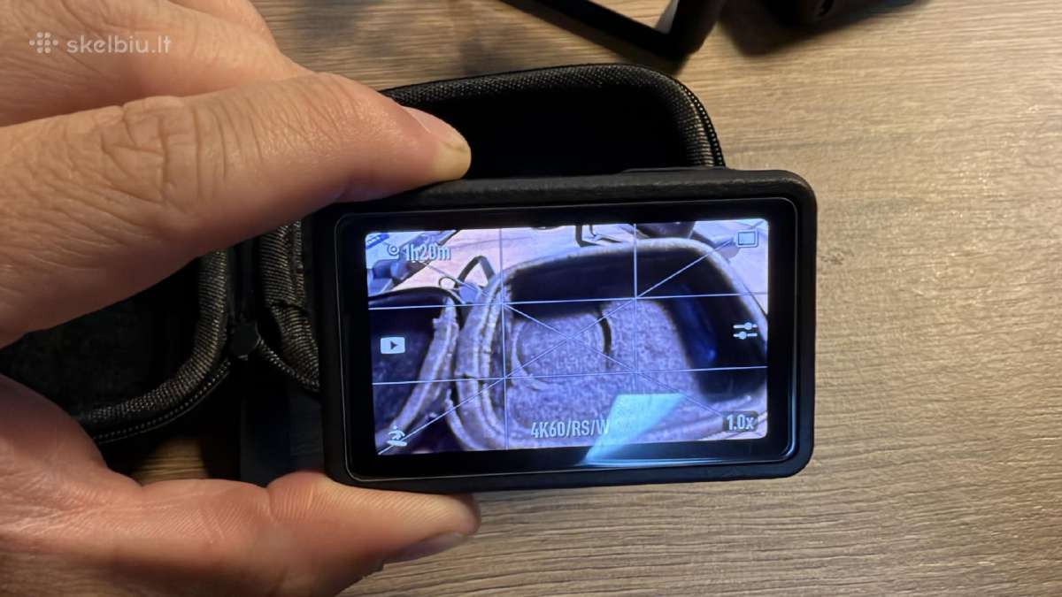 Dji osmo action 5 Pro 3 baterijos+ priedai - nuotraukos Nr. 14