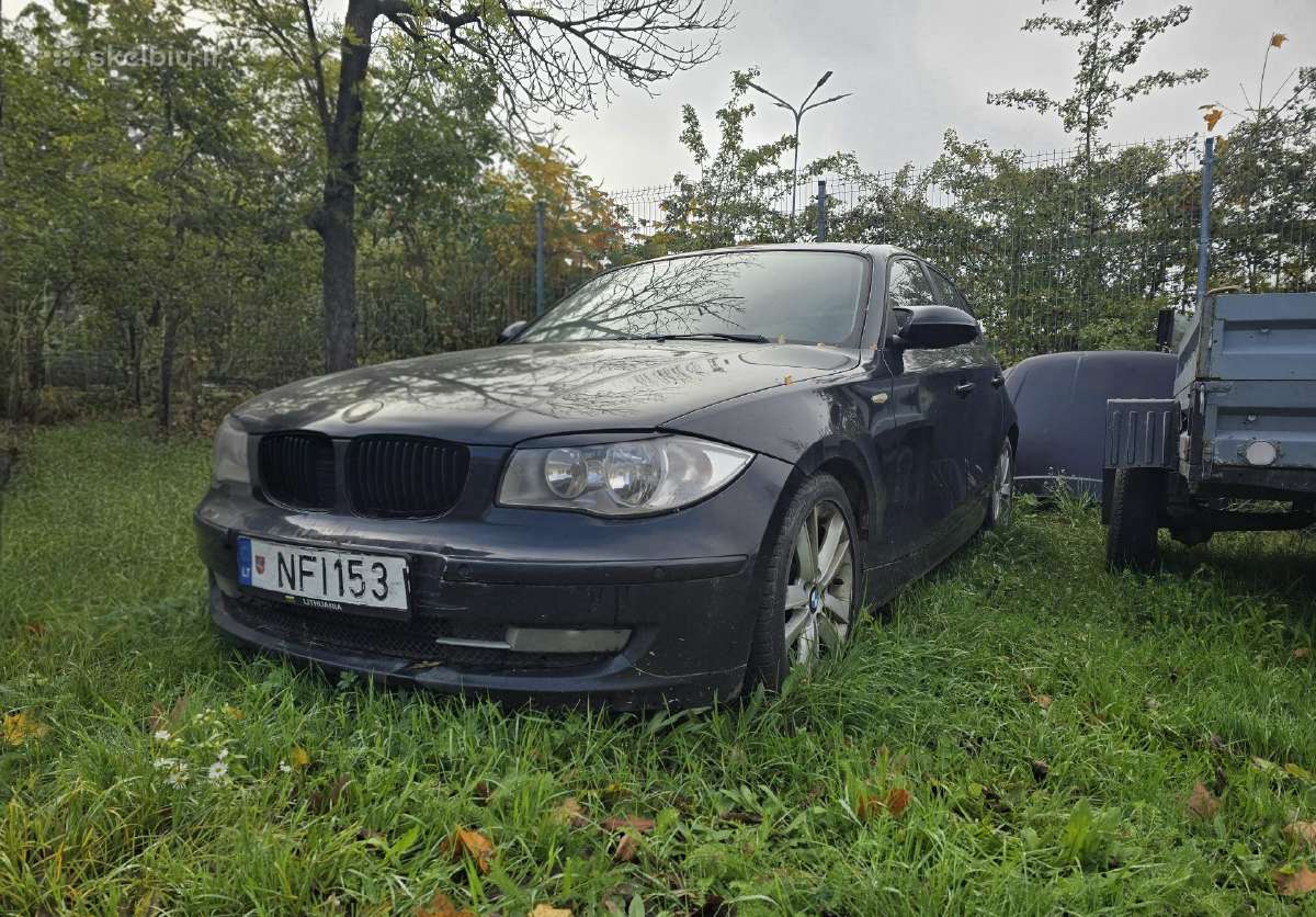 Bmw 118d (E87), 2008 m., 2.0d 105 kw - nuotraukos Nr. 2