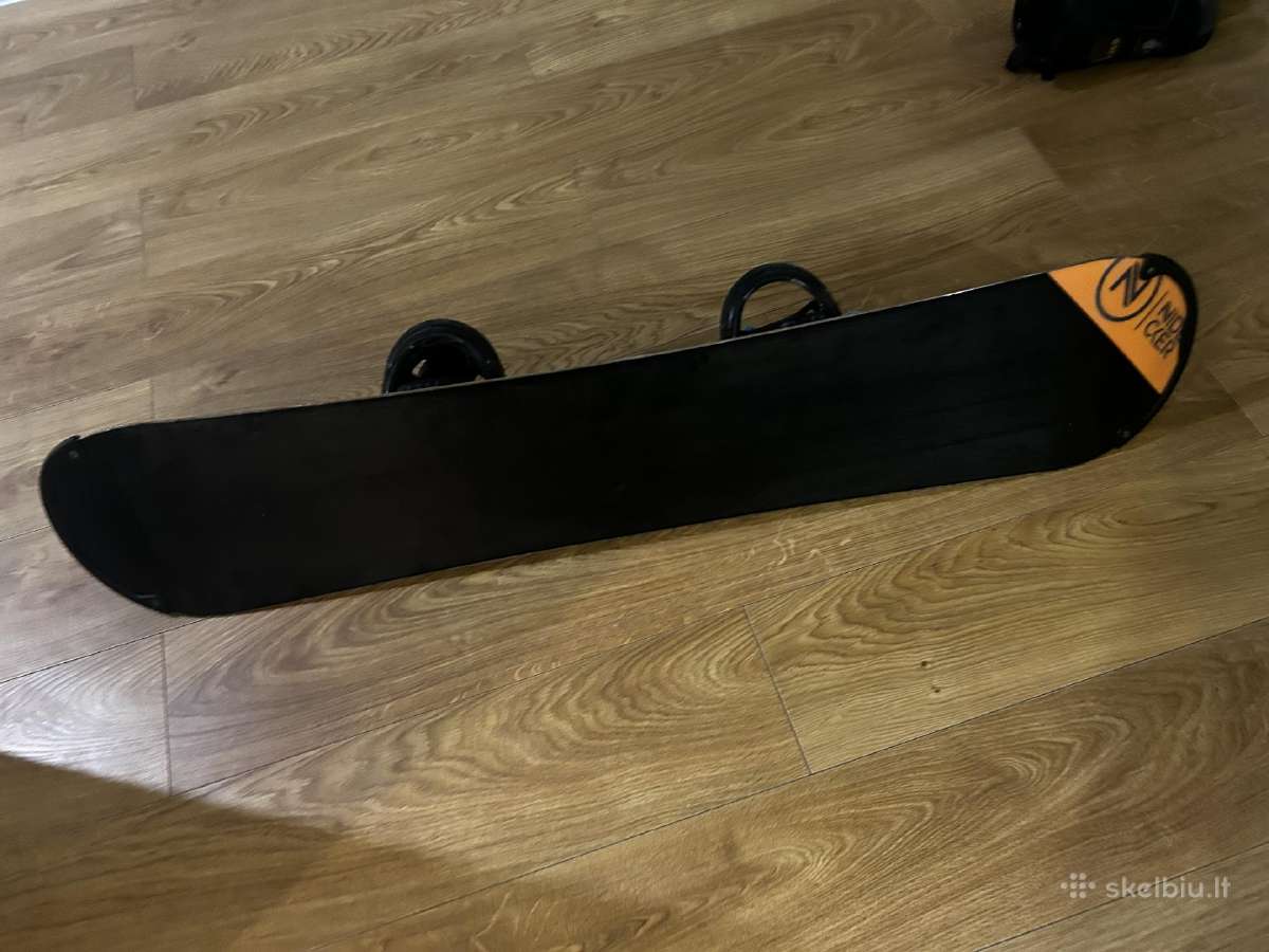 Snieglente Nidecker 130 cm su Salomon apkaustais - nuotraukos Nr. 2