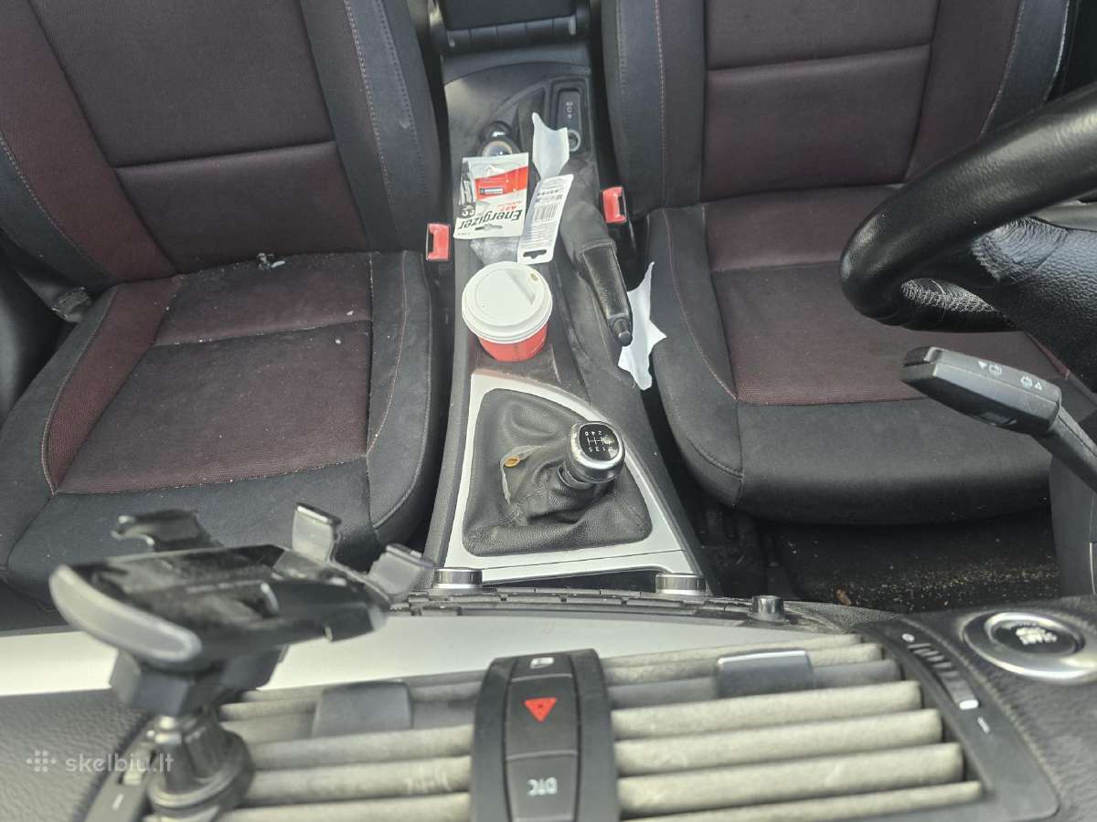 Bmw 118d (E87), 2008 m., 2.0d 105 kw - nuotraukos Nr. 12