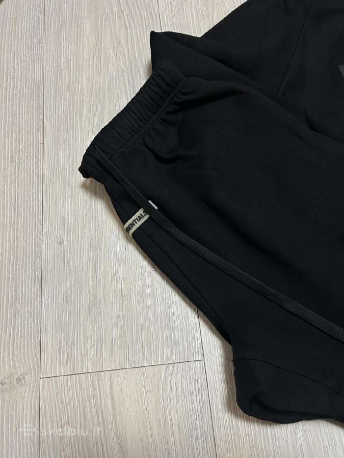 Essentials vyriškas sportinis komplektas – juodas - nuotraukos Nr. 9