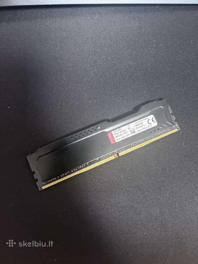 Kingston Hyperx Fury 4 GB Ddr4 2133 - nuotraukos Nr. 2