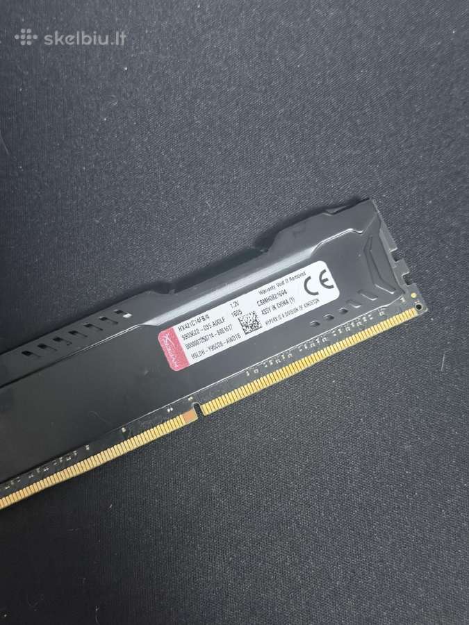 Kingston Hyperx Fury 4 GB Ddr4 2133 - nuotraukos Nr. 3