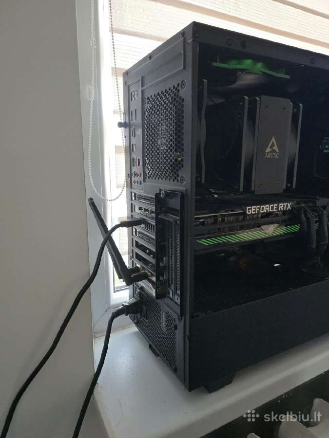 Nzxt - Rtx 3080 12gb, 5700x3d - nuotraukos Nr. 2