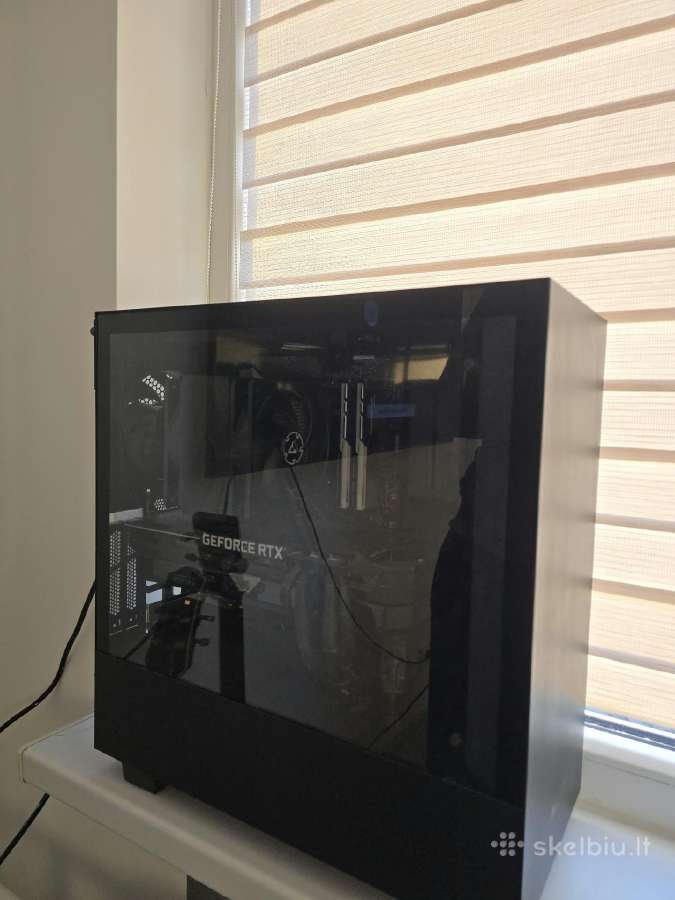 Nzxt - Rtx 3080 12gb, 5700x3d - nuotraukos Nr. 4