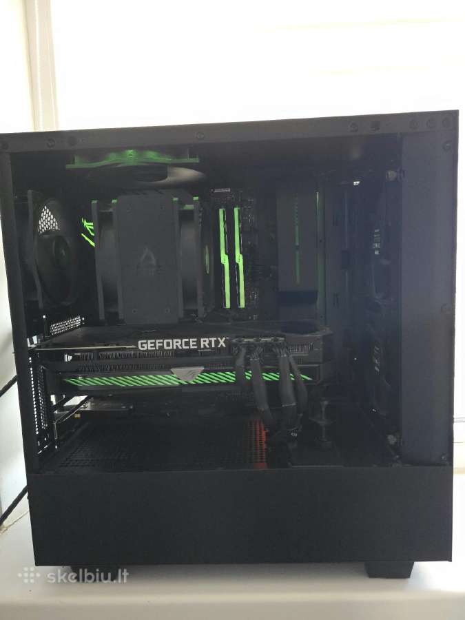 Nzxt - Rtx 3080 12gb, 5700x3d - nuotraukos Nr. 7