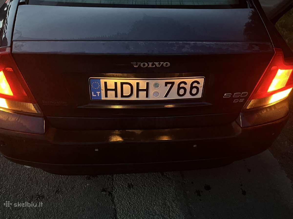 Parduodamas Volvo S60 - nuotraukos Nr. 2