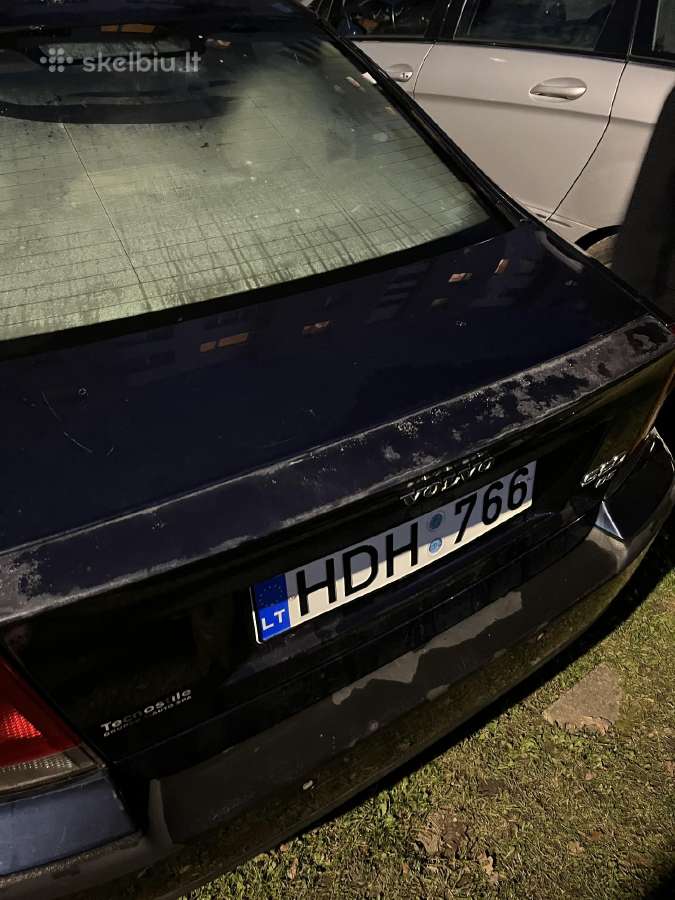 Parduodamas Volvo S60 - nuotraukos Nr. 13