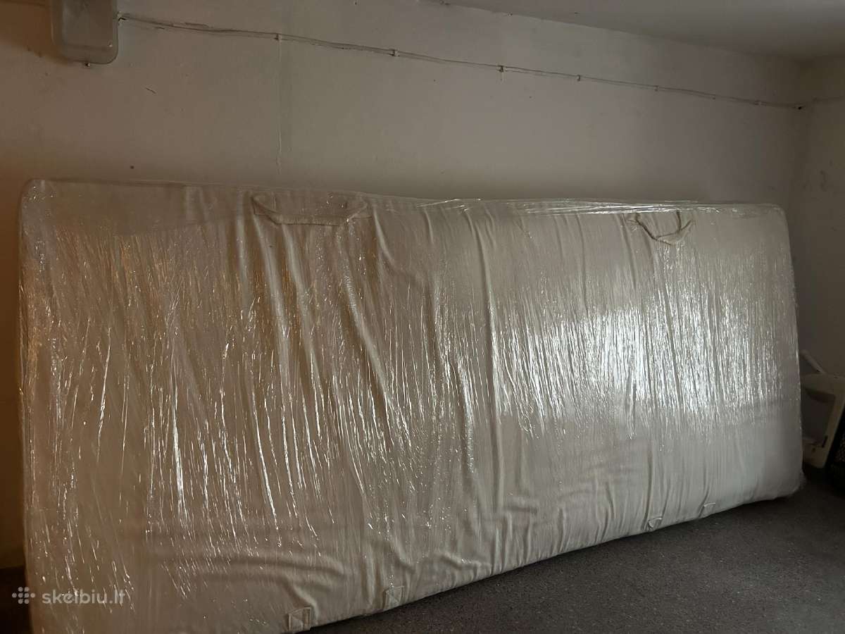Ikea čiužiniai 95 195 cm – 2 vnt. Lova dovanų! - nuotraukos Nr. 2