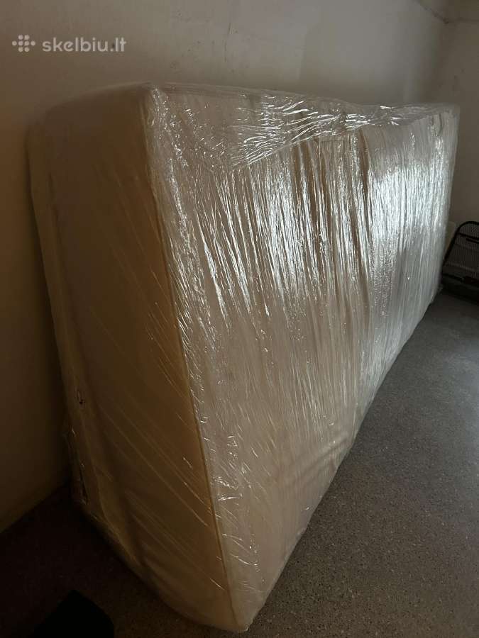 Ikea čiužiniai 95 195 cm – 2 vnt. Lova dovanų! - nuotraukos Nr. 3