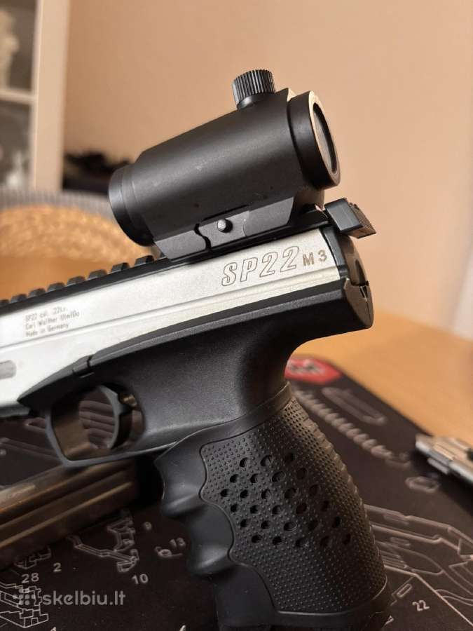 22lr Walther Sp 22 M3 - nuotraukos Nr. 2