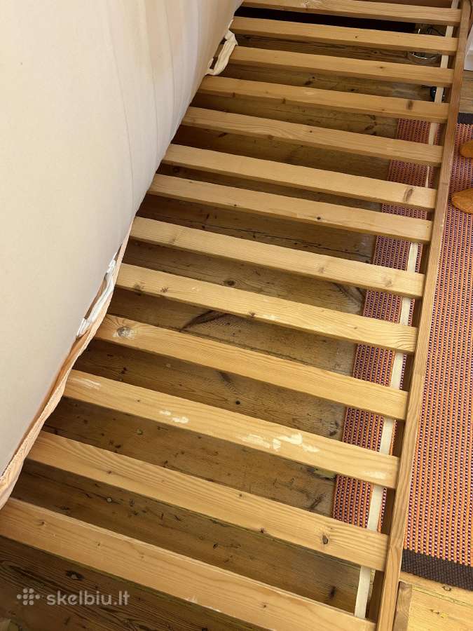 Ikea čiužiniai 95 195 cm – 2 vnt. Lova dovanų! - nuotraukos Nr. 4