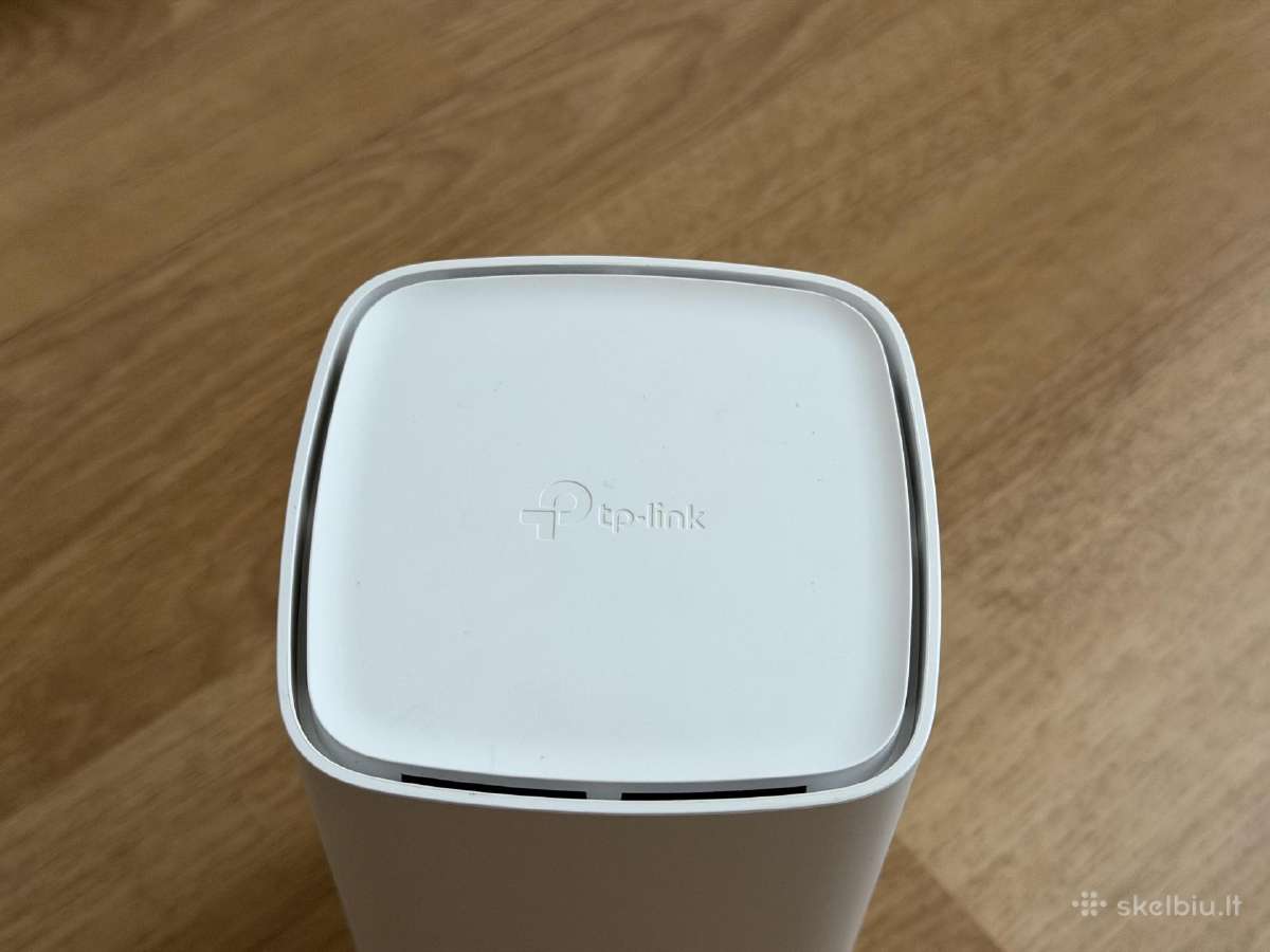 Tp-link Nx510v 5G maršrutizatorius / modemas - nuotraukos Nr. 4