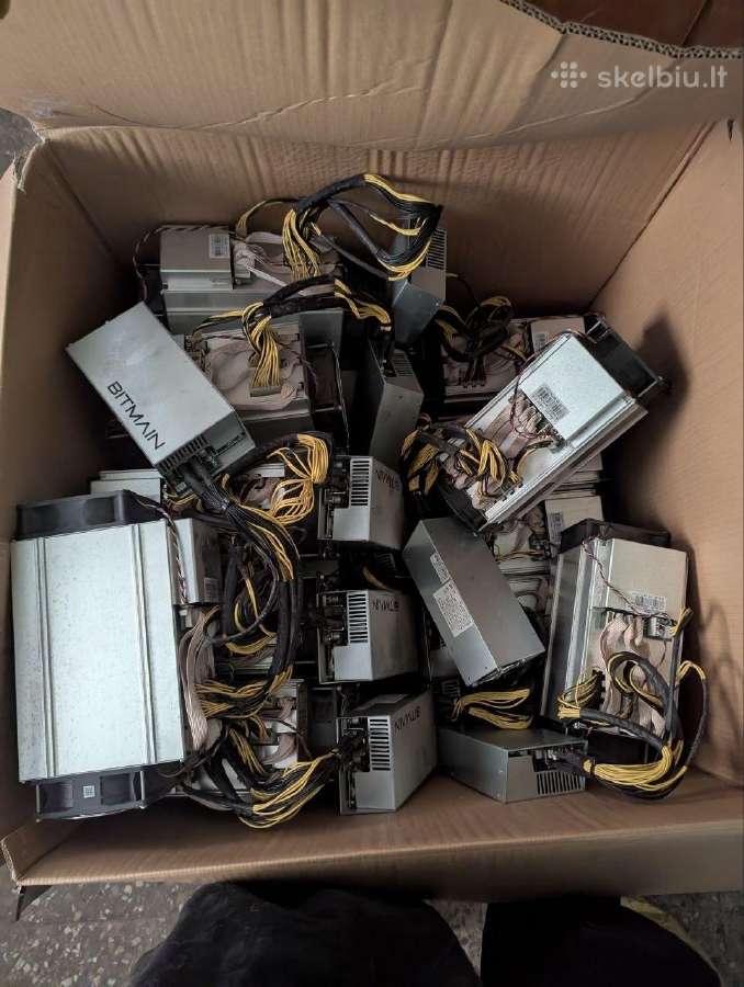 Bitmain Antminer D3 - nuotraukos Nr. 4