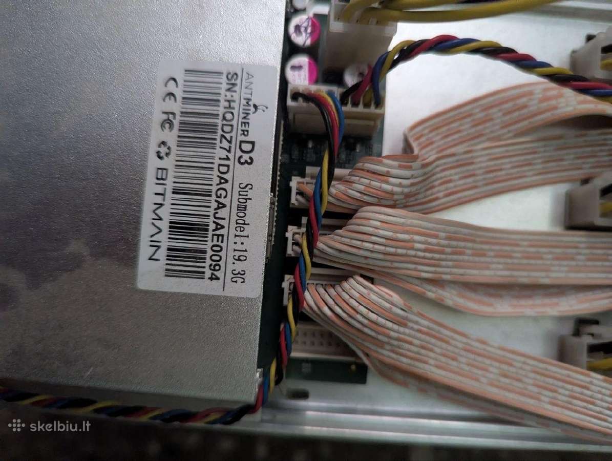 Bitmain Antminer D3 - nuotraukos Nr. 6