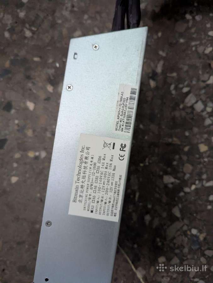Bitmain Antminer D3 - nuotraukos Nr. 7