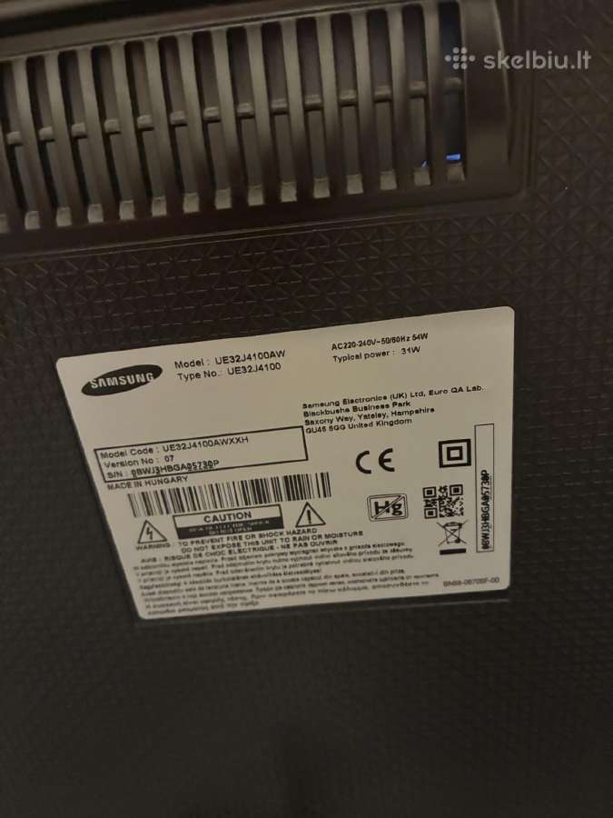 Parduodamas Samsung televizorius - nuotraukos Nr. 2