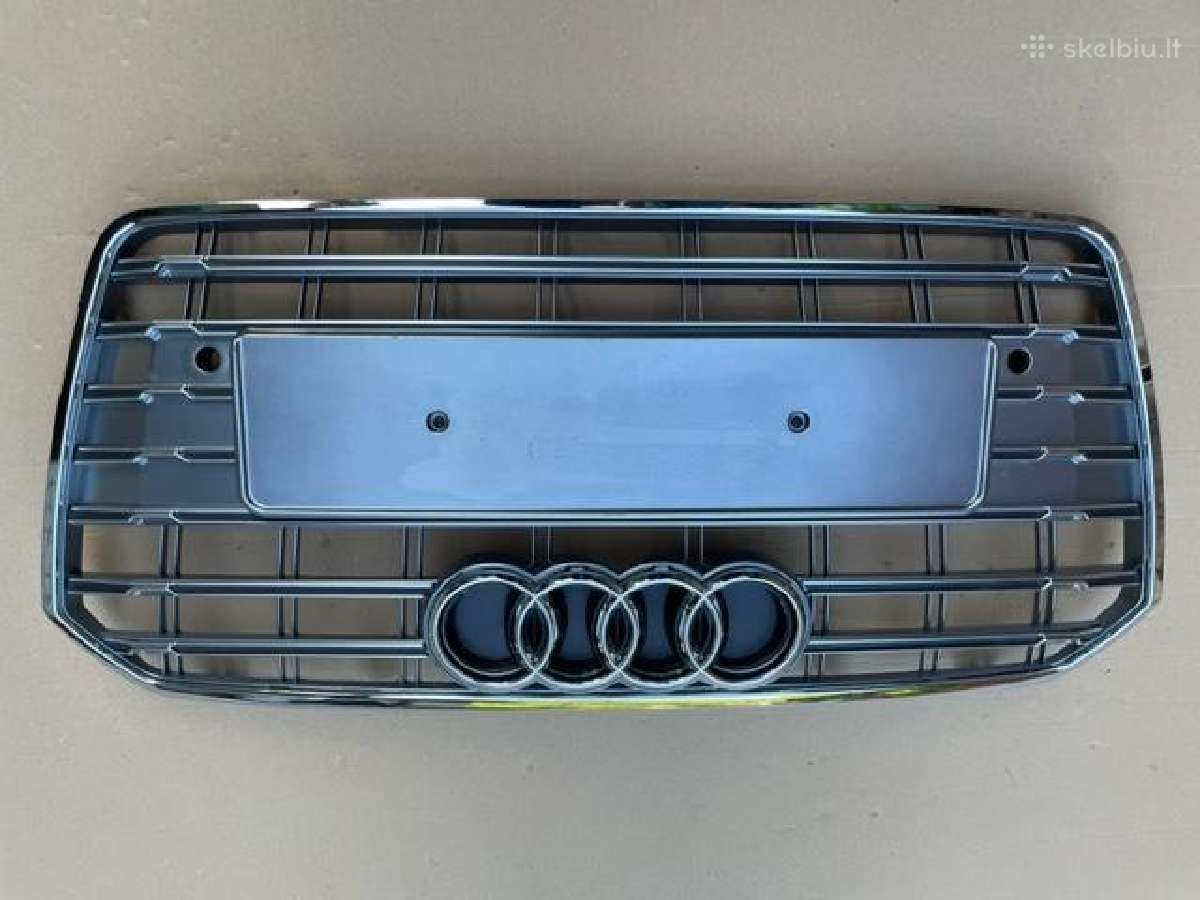 Audi A7 Priekinės Grotelės - nuotraukos Nr. 4