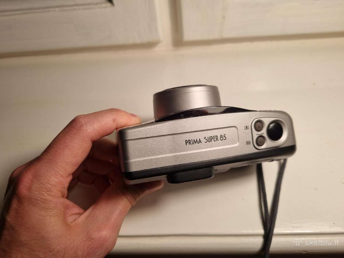 Canon Prima Super 85 Juostinis fotoaparatas - nuotraukos Nr. 3