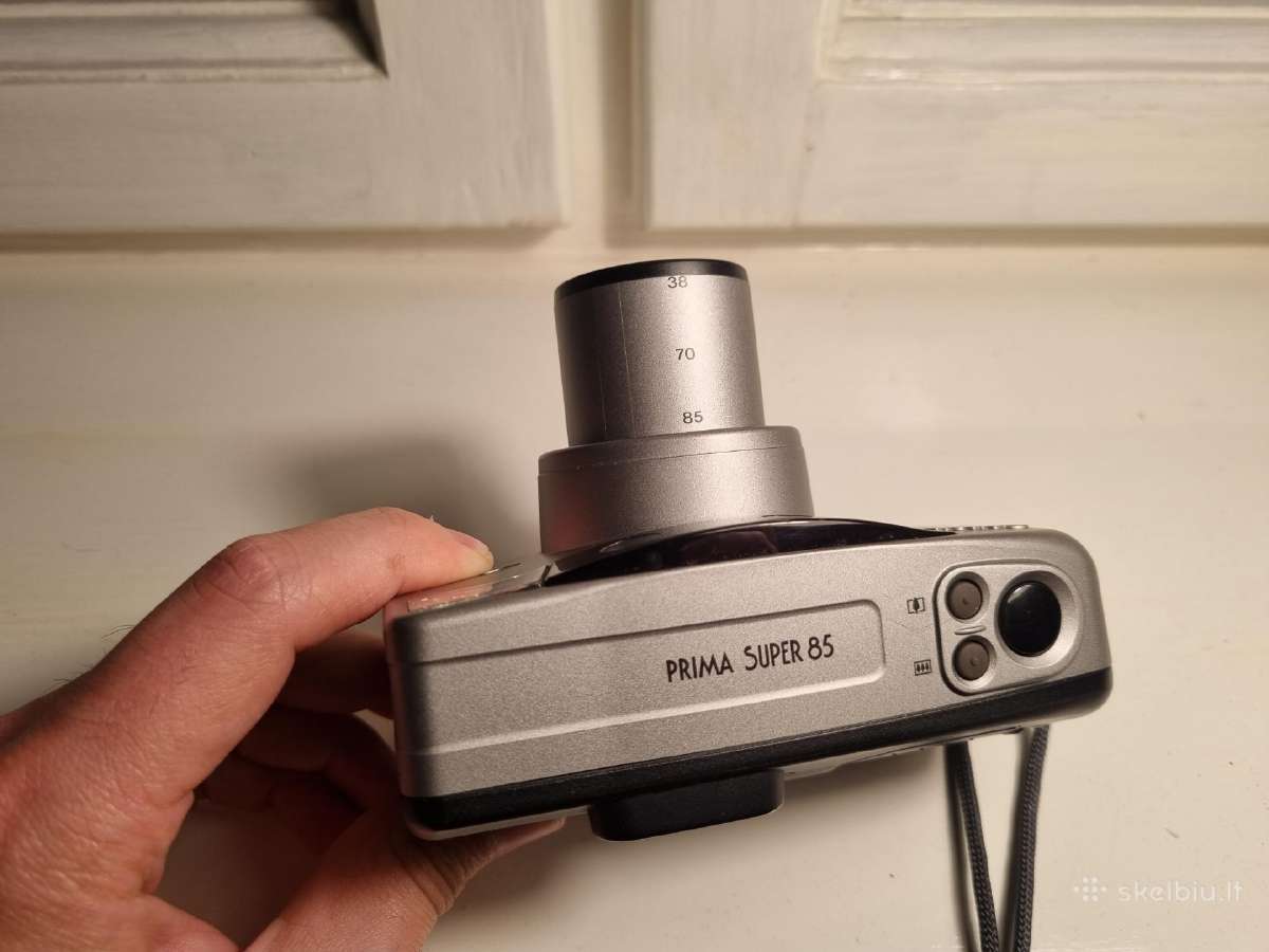 Canon Prima Super 85 Juostinis fotoaparatas - nuotraukos Nr. 4