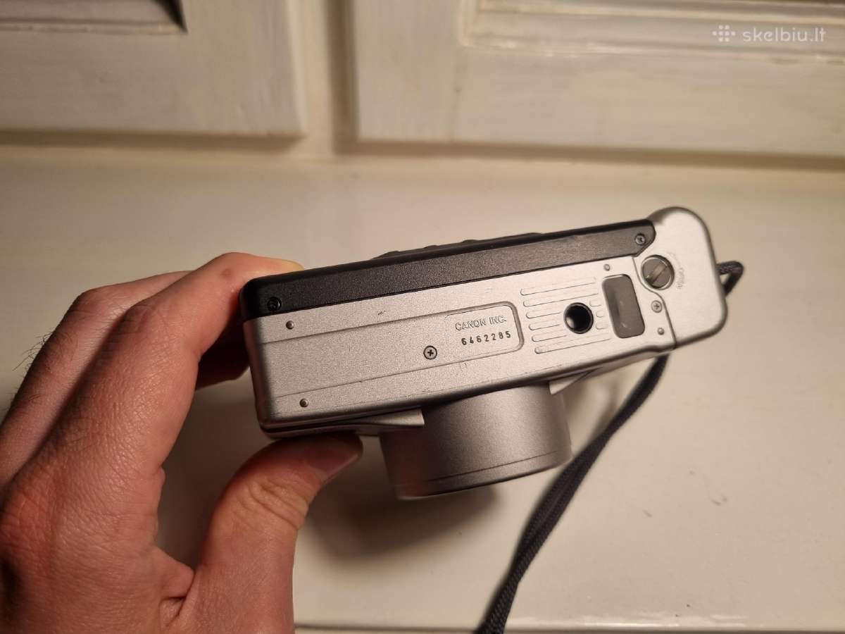 Canon Prima Super 85 Juostinis fotoaparatas - nuotraukos Nr. 6