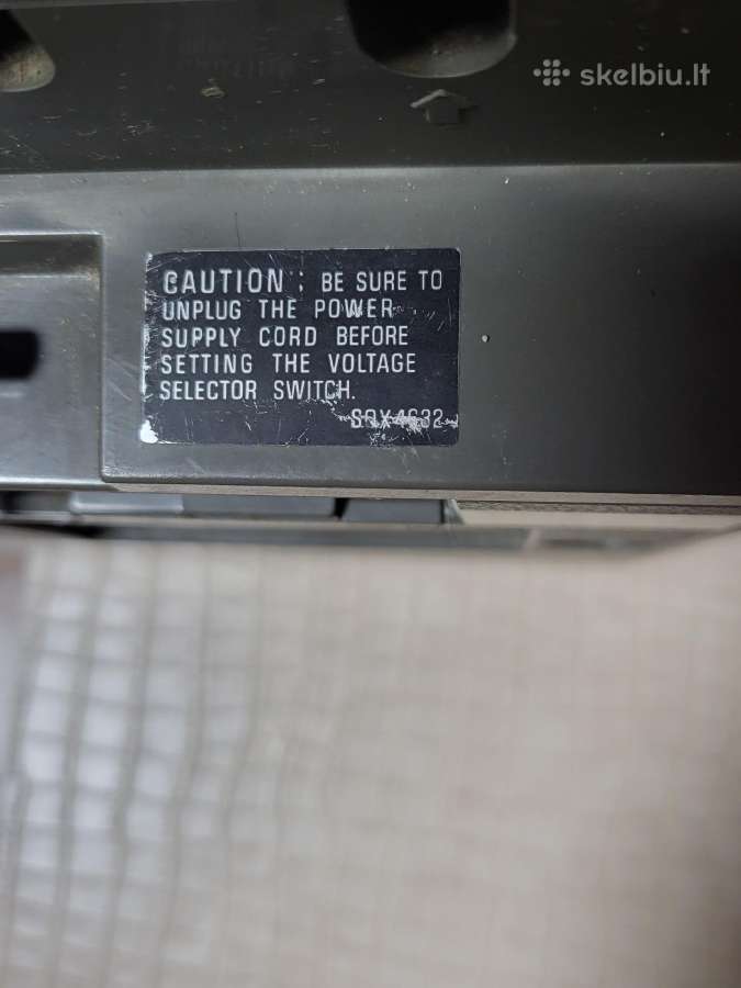 Panasonic sg-j500 - nuotraukos Nr. 4