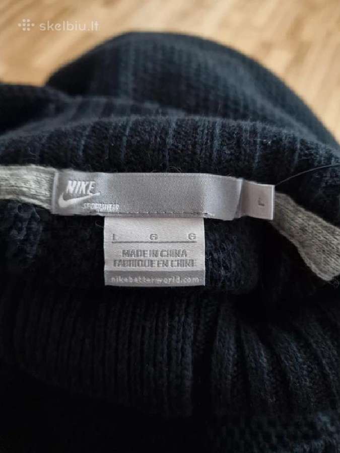 Nike megztinis L dydis - nuotraukos Nr. 4